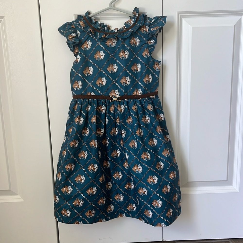 Janie and Jack horse dress